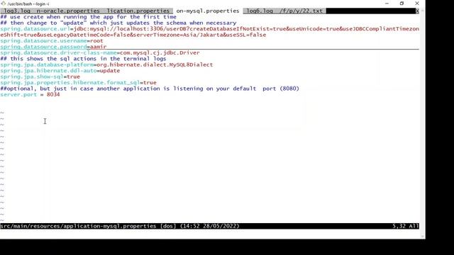 java.sql.SQLException: Access denied for user 'root'@'localhost' (using password: YES) смотреть онлайн