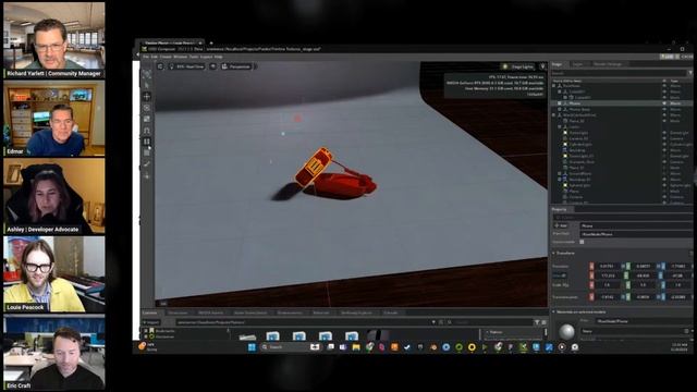 Architecting 3D Environments With Autodesk and OpenUSD смотреть онлайн