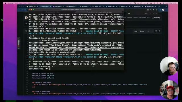 A little bit of VUE3 and revisiting an old Rails - React project смотреть онлайн