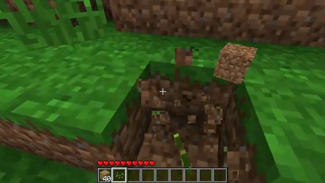 Играем в Minecraft 1.7.3 Часть 1 - Ностальгия смотреть онлайн