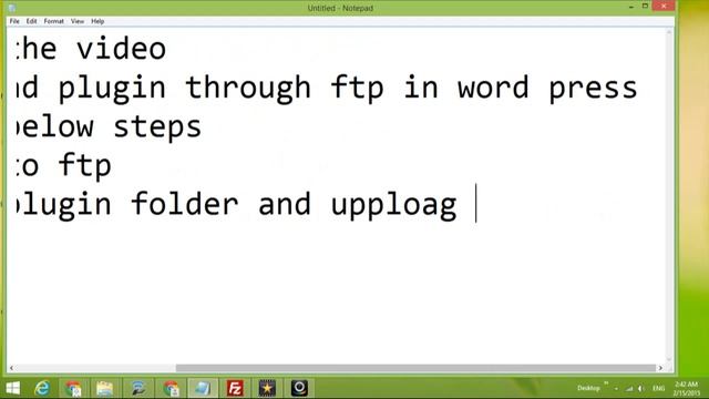 Wordpress plugin installing using ftp смотреть онлайн