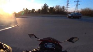 Voge 300rr разгон 0-100 часть 2