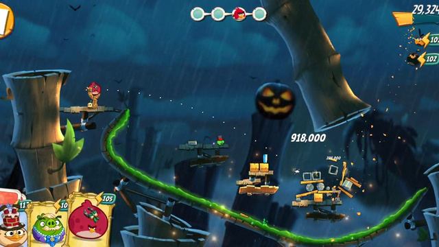 ANGRY BIRDS 2..green pig challenge смотреть онлайн