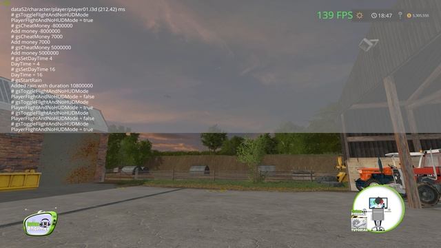 How To Enable Console Dev Mode and More on PC FS17 смотреть онлайн