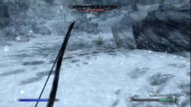 SKYRIM:: How to KILL a DRAGON as a LOW LEVEL смотреть онлайн