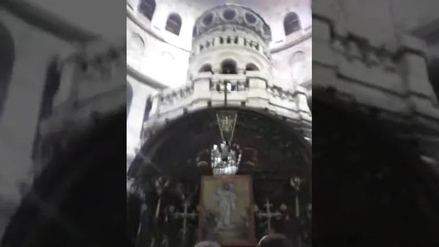 Иерусалим.Храм Гроба Господня после рестоврации Кувуклии 2 смотреть онлайн
