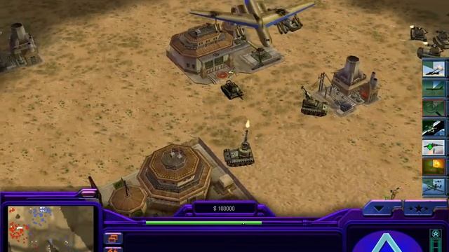 Command and Conquer Generals - Zero Hour Trainer All mod v1.04 смотреть онлайн