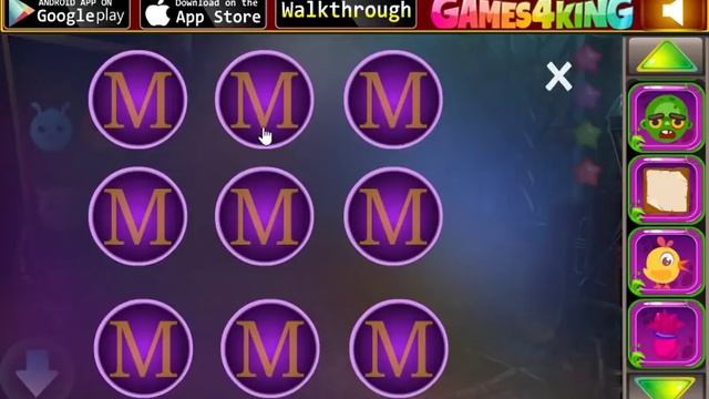 G4K Medusa Rescue Walkthrough [Games4King] смотреть онлайн