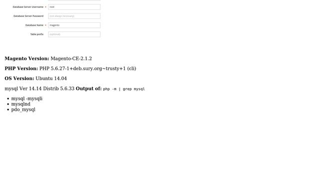 Magento: pdo_mysqli extension is not installed смотреть онлайн