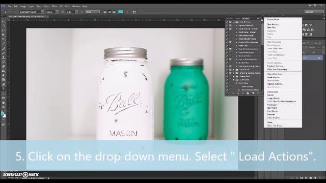 How to | Load a Photoshop Action in 8 EASY Steps смотреть онлайн