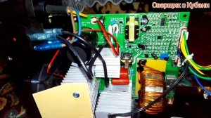 Внутренности Deko 200