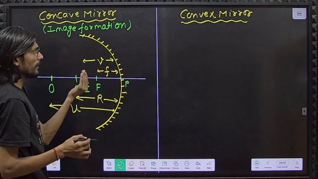 RAY OPTICS | MIRROR FORMULA & MAGNIFICATION || CLASS-12 PHYSICS || AIM ACADEMY VIPIN SIR смотреть онлайн