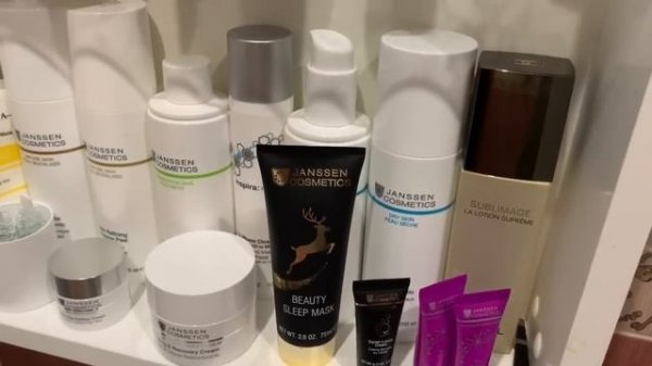 МОЙ УХОД ЗА ЛИЦОМ( ВАШ ЗАПРОС) JANSSEN COSMETICS/ NATINUEL/ ACADEMIE/HL/ CHRISTINA/CHANEL/ DR.BRAND