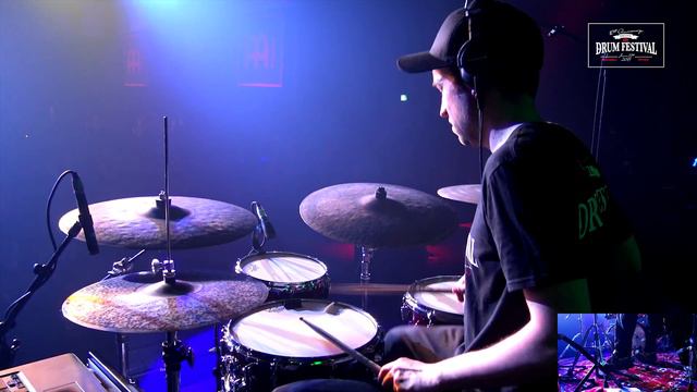 MEINL DRUM FESTIVAL 2015 – Richard Spaven Drum Solo