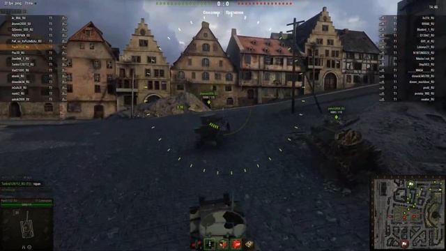 Наикрутейший кувырок на тесте физики World of tanks смотреть онлайн