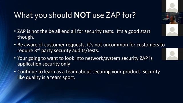 Enhancing your existing tests with some security - OWASP ZAP and Selenium смотреть онлайн