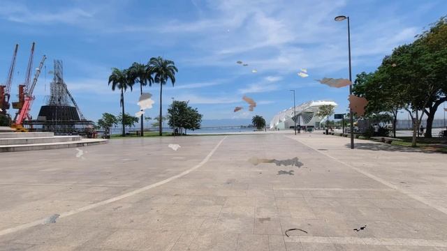 Мурал "Этносы" Эдуард Кобра , RIO DE JANEIRO. Прогулка по Рио де Жанейро. смотреть онлайн