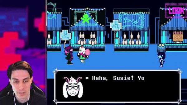 ФАНАТКА МОБИЛЬНЫХ ИГР ! - Дельтарун Глава 2 (Deltarune Chapter 2) Прохождение #4