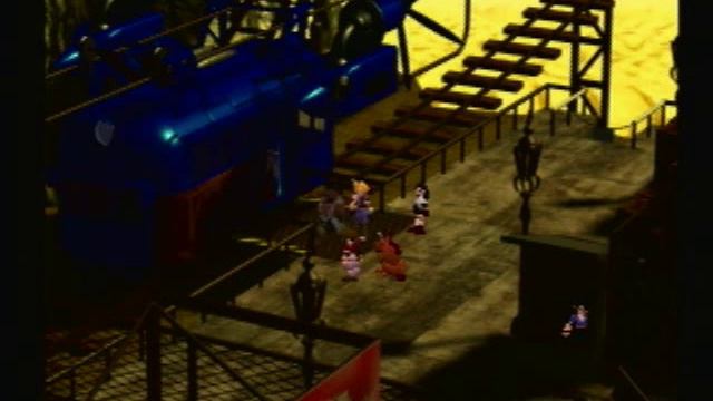 Let's Play Final Fantasy VII (Blind) Part 33- From Sadness to Saucers смотреть онлайн