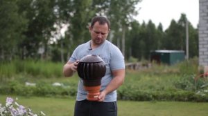 Отзыв покупателя. Установка нанодефлектора с переходником