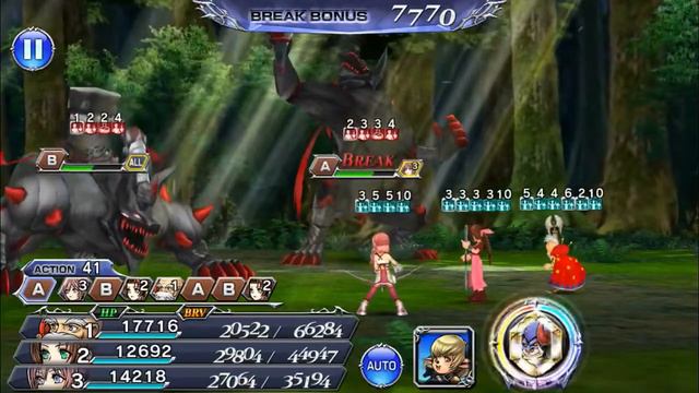 [DFFOO JP] - Strago Event (Lv180) - Ft. Weapon Skins