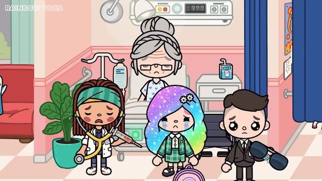 I Became The Youngest Billionaire Rainbow Hair ? | Stepmother | Toca Boca | Toca Life World