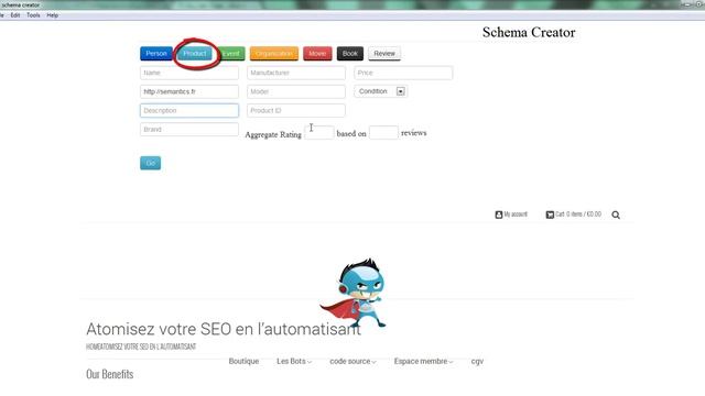 Schema Creator смотреть онлайн