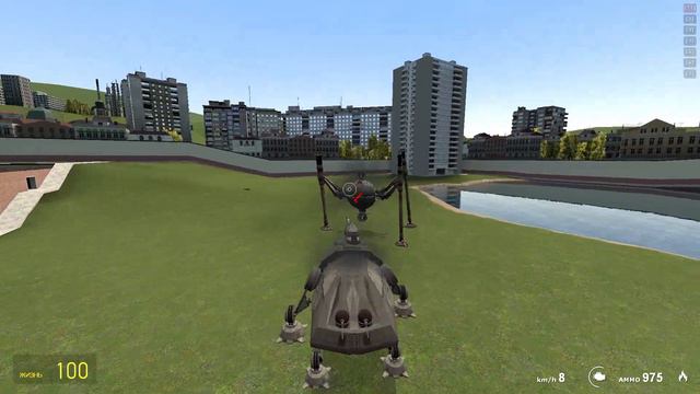 Играем в Garry`s Mod по рофлу с ЮД смотреть онлайн