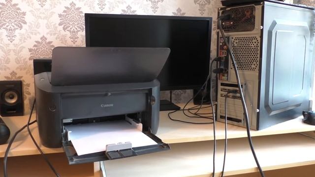 Подключение ПРИНТЕРА к компьютеру смотреть онлайн