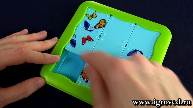 Бабочки. Обзор настольной игры-головоломки от Игроведа смотреть онлайн