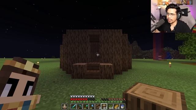 I Made BIGGEST TREE HOUSE For JACK In Minecraft HARDCORE? смотреть онлайн