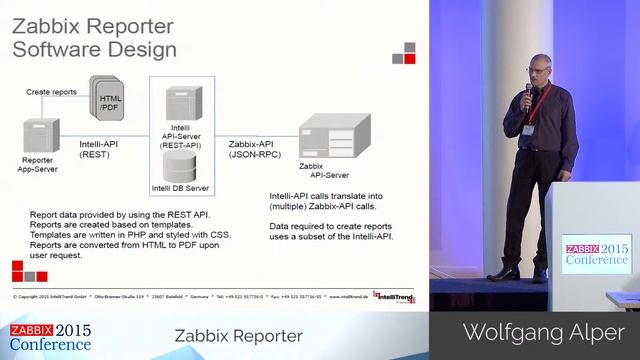 Wolfgang Alper - Zabbix Reporter | Zabbix Conference 2015 смотреть онлайн