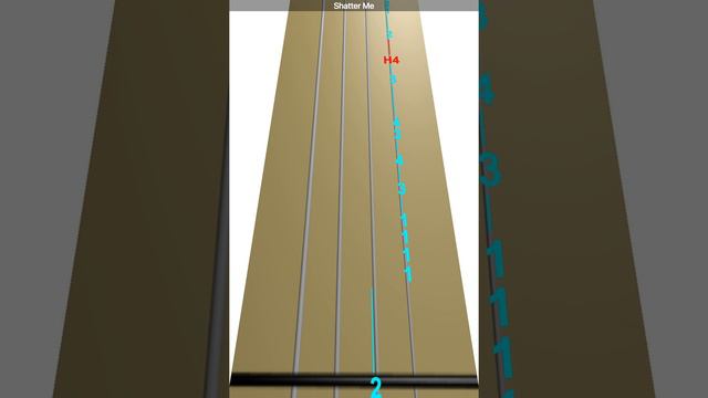 Learn Shatter Me On Violin - How To Play Tutorial