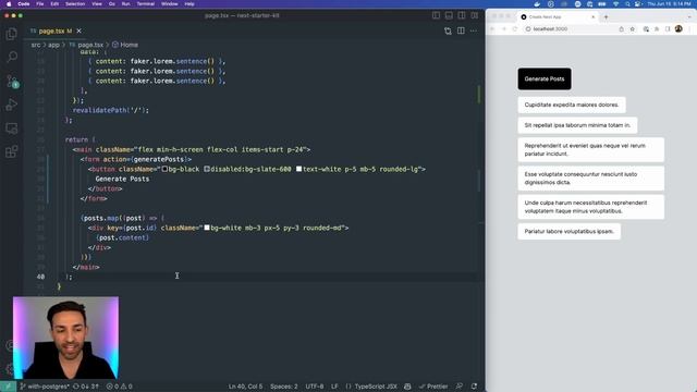 Next.js Server Actions in 15 min смотреть онлайн