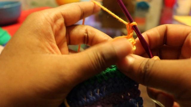 Crochet Rainbow Festival Top Pt 1/2 | #SunRaee CIY Episode 4 | I've Missed You All!