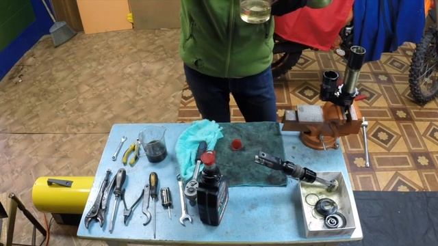 Амортизатор Fastace BTC5IRC (Motoland, Kayo, Irbis, Racer) - замена масла. Ссылки в описании смотреть онлайн