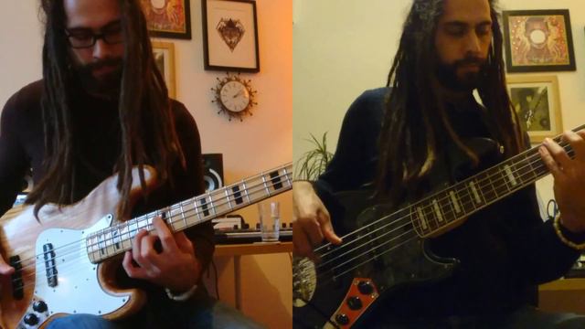 Jodie Bremaneson Bass - Stevie Wonder - Contusion Arrangement - melody and chords смотреть онлайн