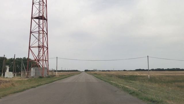 28.07.2021 года съездил по делам в Целинский район , посёлок Сладкая Балка!