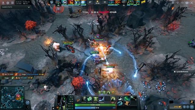 Another look - Biver's Rubick vs Vega Squadron смотреть онлайн