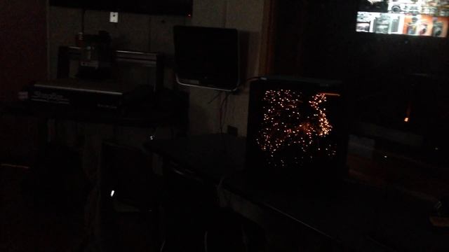 Another interaction with my sound reacting Arduino project! смотреть онлайн