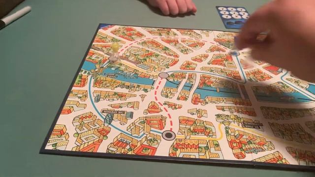 Peanut’s teach/playthrough of Scotland Yard, Jr! смотреть онлайн
