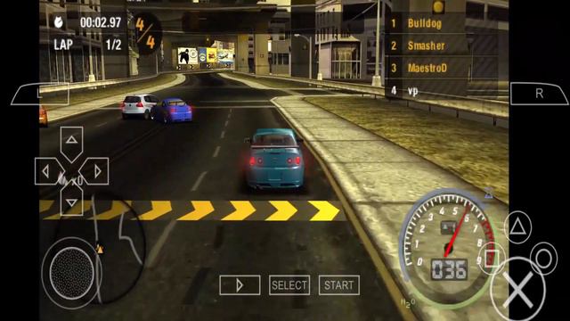 ASI ES NEED FOR SPEED MOST WANTED (PSP) EN ANDROID (MODO HISTORIA)! смотреть онлайн