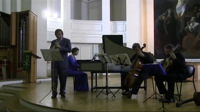 Алексей Балашов (гобой), ансамбль Контрапунктус. Г. Ф. Телеман - Соната Ми минор, TWV 41:e6 смотреть онлайн