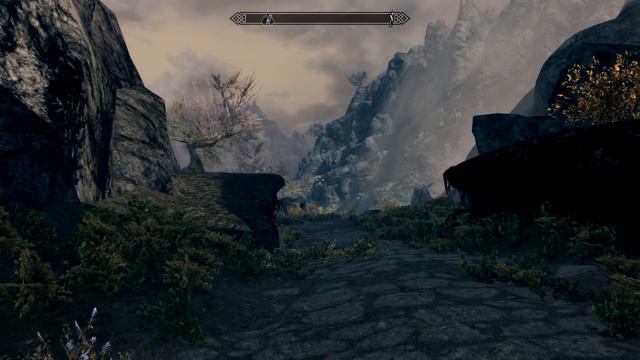 Skyrim ASMR | Walking from Winterhold to Markarth ⛰️ смотреть онлайн