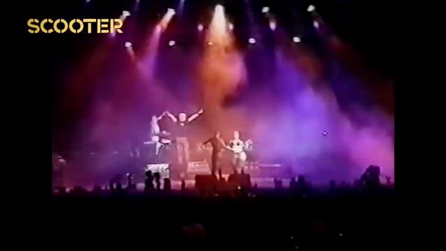 Scooter  - Waiting For Spring (Live In Moscow Sheffield Tour 2000)HD