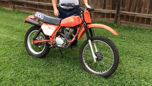 1982 Honda XR 200
