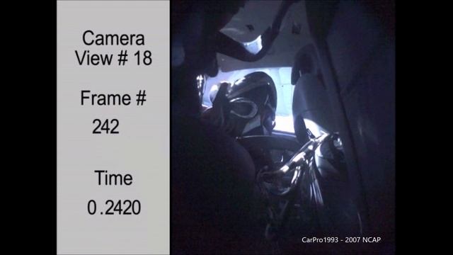 2003-2012 Saab 9-3 Sedan / SportCombi NHTSA Frontal Impact смотреть онлайн