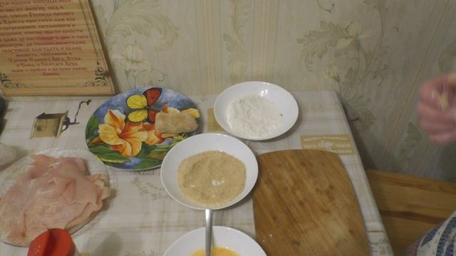 Куриные конвертики с печенью смотреть онлайн