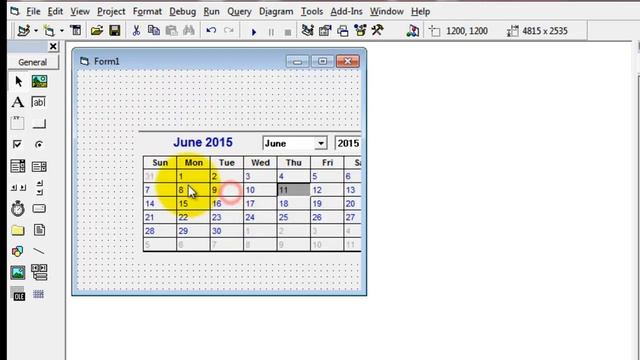 How to add the DTPicker and work with DTPicker in Visual Basic 6 0 | Video Tips смотреть онлайн