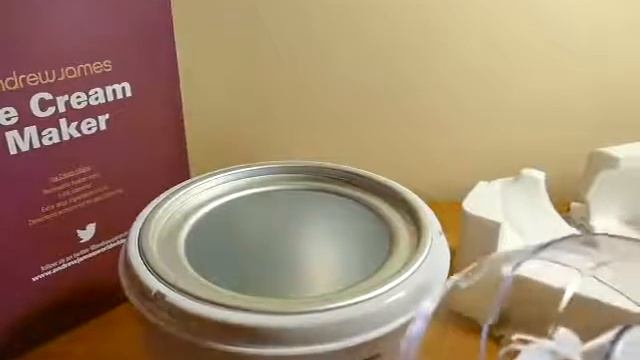 Andrew James Ice Cream, Sorbet and Frozen Yoghurt Maker смотреть онлайн